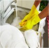 Wear Gloves for Washing