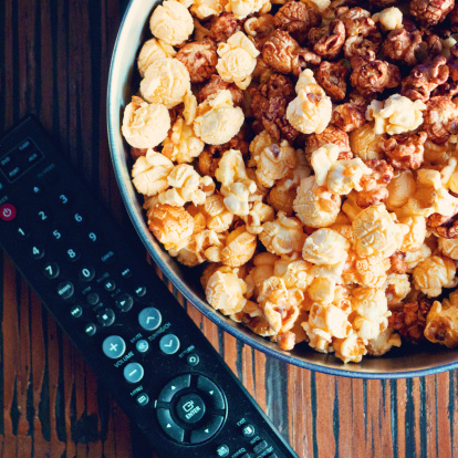 White Chocolate Popcorn