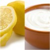 Yogurt and Lemon Mask