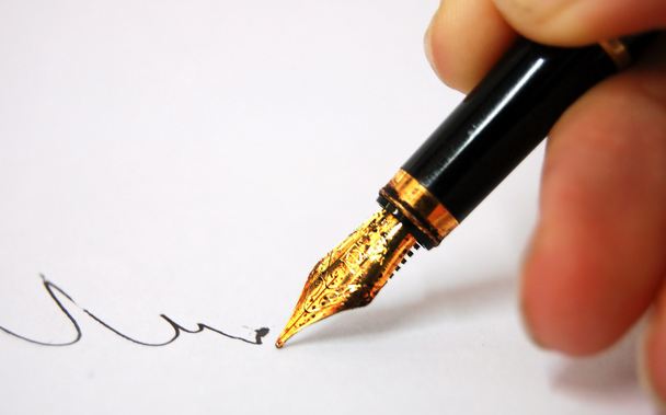 Pen Writing