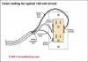 How to replace an electric outlet