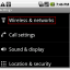 Wi-Fi Settings on Android