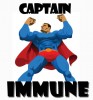 showing captain immune