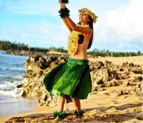 hula dancing
