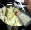 Add Milk to Mashed Potatoes