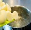 Add Potatoes to Boiling Water