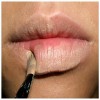 Apply Foundation to Make Fuller Lips