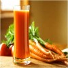 Carrot Juice to Lighten Blemishes