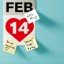 Valentine's Day notes