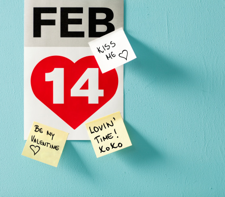 Valentine's Day notes