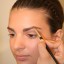 How To Color Eyebrows with Eye shadow