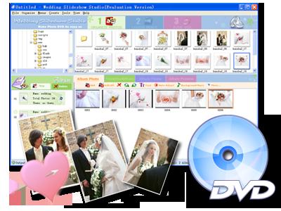 DVD photo slideshow with audio