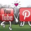 Pinterest loves YouTube