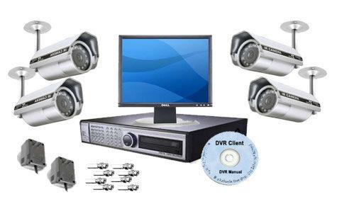 CCTV DVR security system