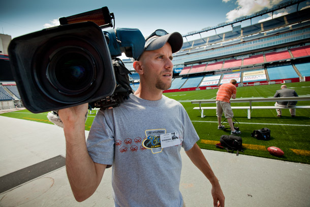 Tips about How to Become a Sports Camera Operator
