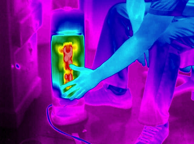 Thermal Camera results