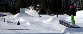 Planning a backyard snowboard park