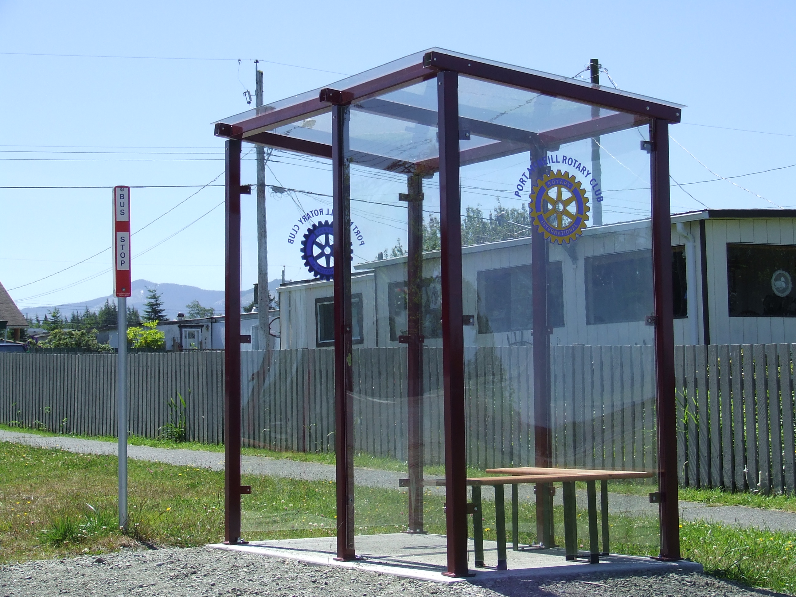 How To Build A Bus Stop Shelter