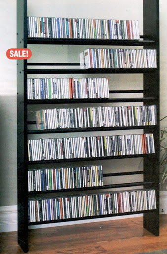 CD Rack Storage