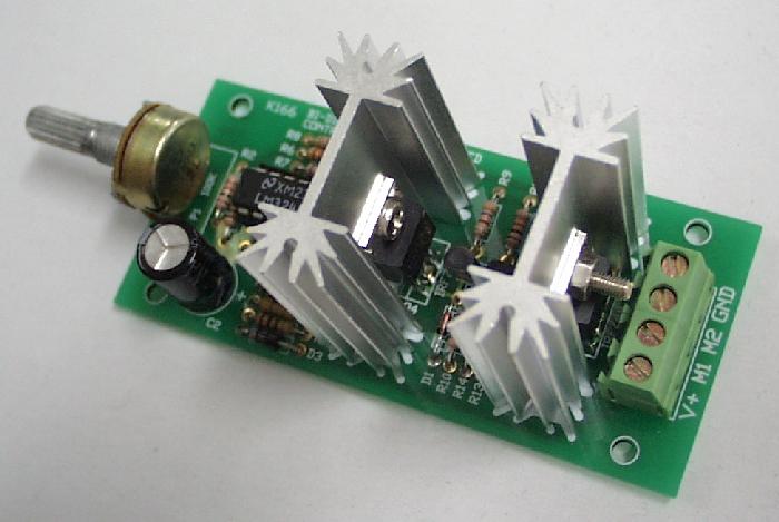 How to Build a DC Motor Controller