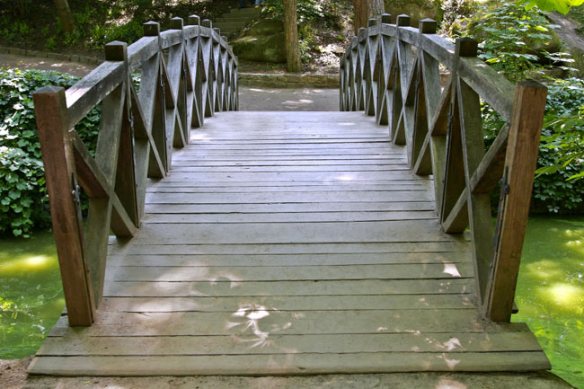 A Foot Bridge