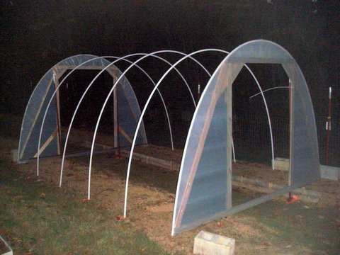 hoop house