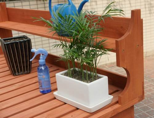 Potting Bench from Recycled Lumber