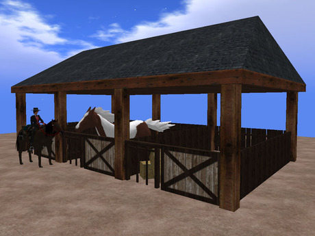 Build a Simple One Horse Barn