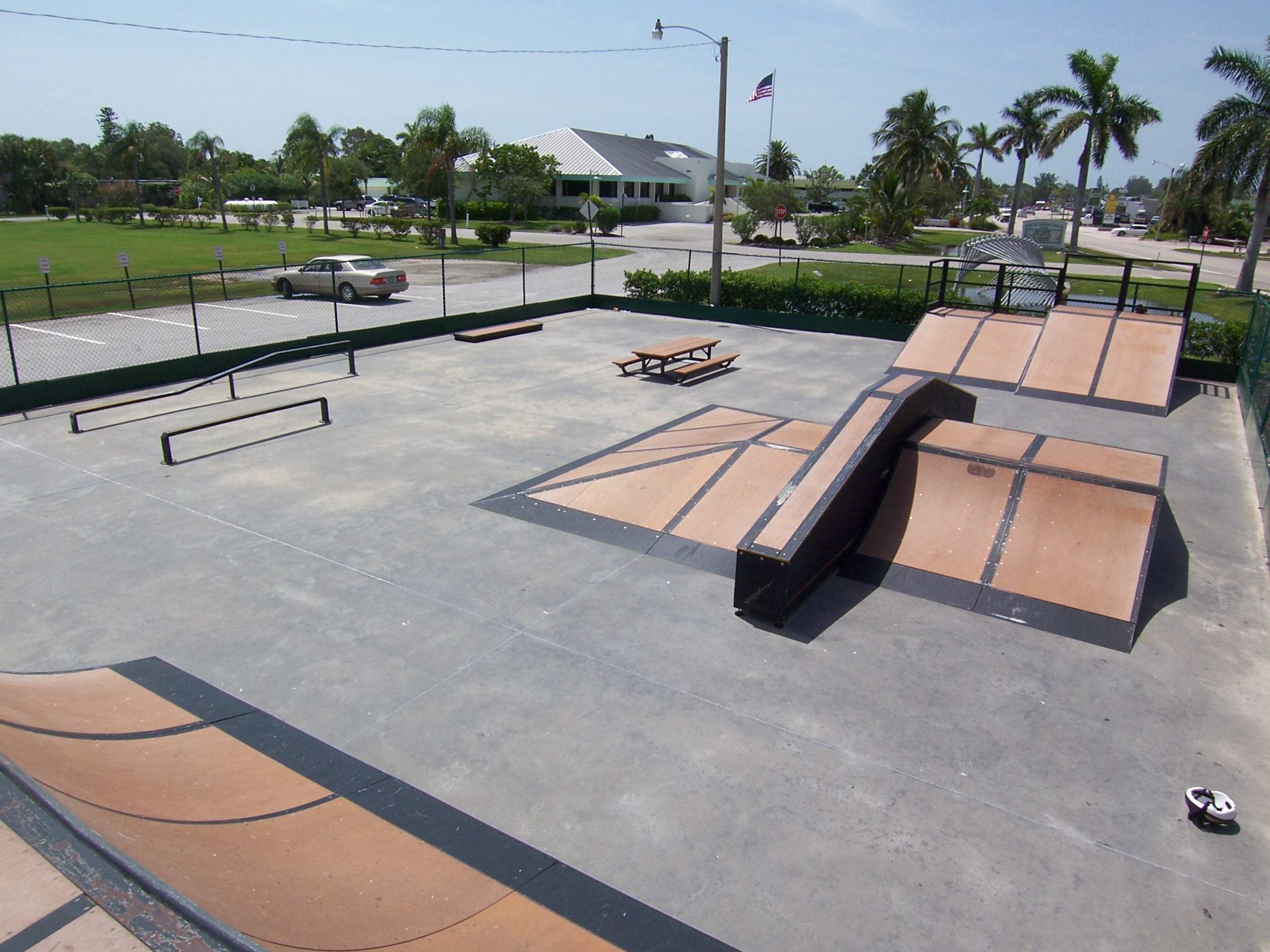 learn to build a skateboard park