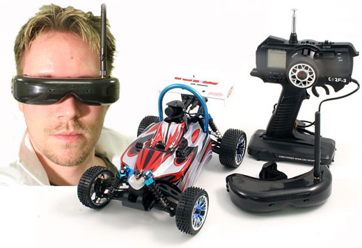 How to Build a Small Wireless RC Video Camera Car