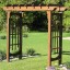 How to Build an Arbour on a Low Budget