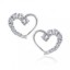 Heart Earrings for Valentine's Day