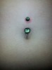 Navel piercing