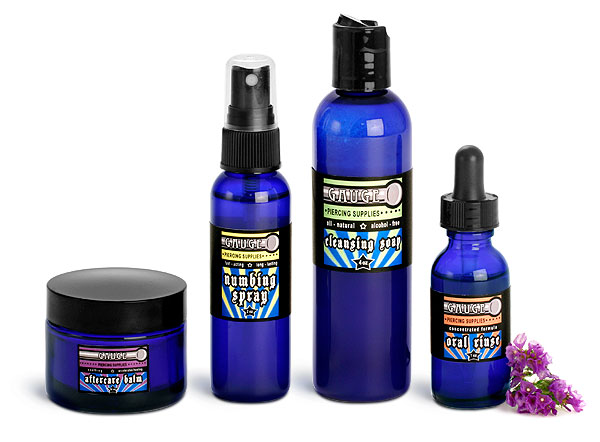 Piercing Aftercare Products