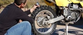Changing Motorcycle Tires
