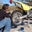 Changing Motorcycle Tires