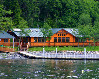 Luxury Fishing Lodge