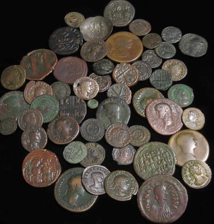 Clean Ancient Coins