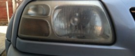 How to Clean Hazy Headlights on Car