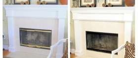 How to Clean Marble around Fireplace