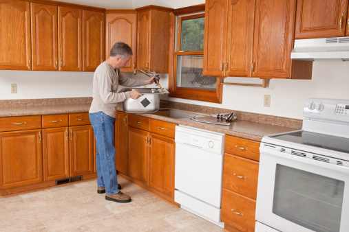 Cleaning Plumbing Drain