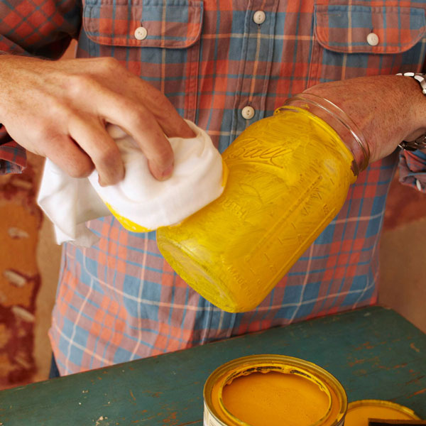 How to Clean Stained Canning Jars