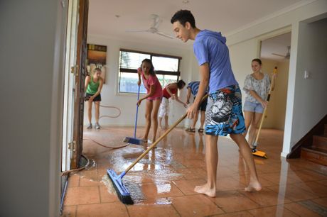 Clean Up After a Flood