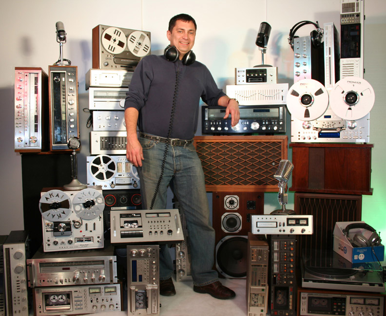 How to Clean Vintage Audio Equipments