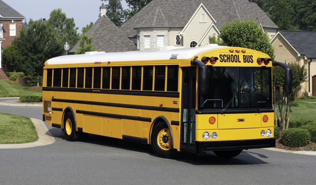 Clean a School Bus