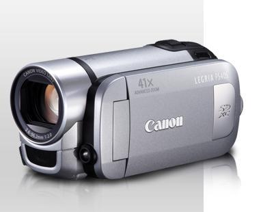 Connect a Canon Video Camera