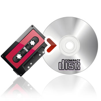 Audio Cassette to CD