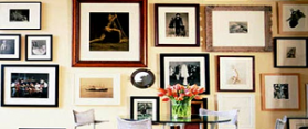 Create a Home Art Gallery