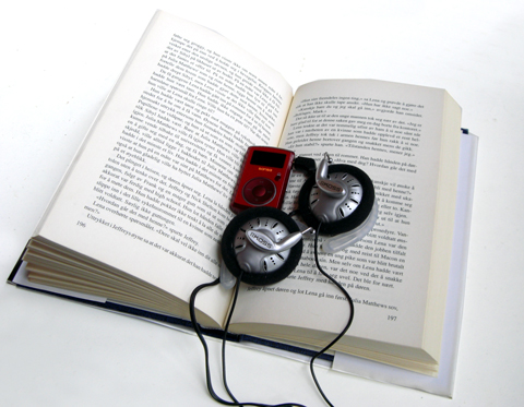 Audio Book on MP3