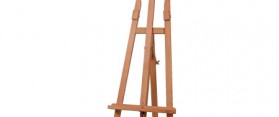 Display Easel for Gallery Shows